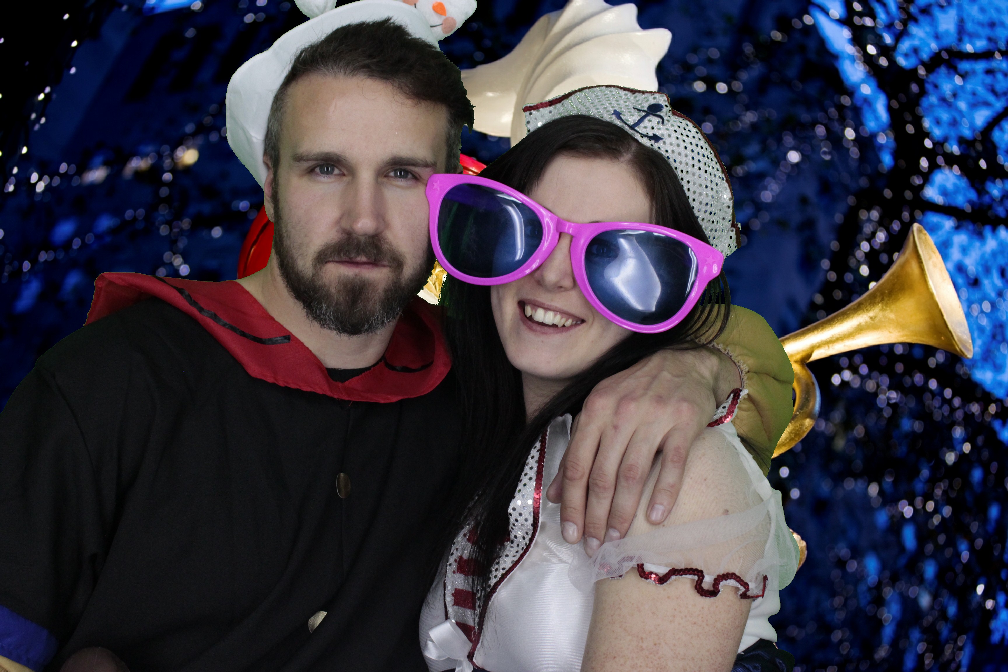 HMS Warrior Christmas Party  | View more photos from the event at gallery.myphotoboothexperience.co.uk/u/MyPhotoBoothExperienceLtd/HMS-Warrior-Christmas-Party